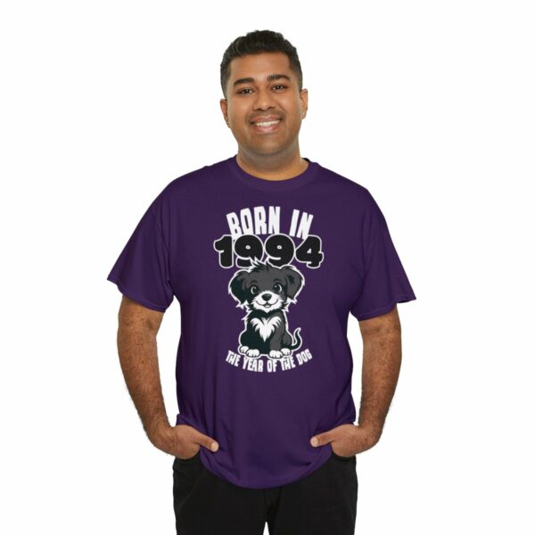 Born in the year of the Dog - Unisex Tee – Bild 68