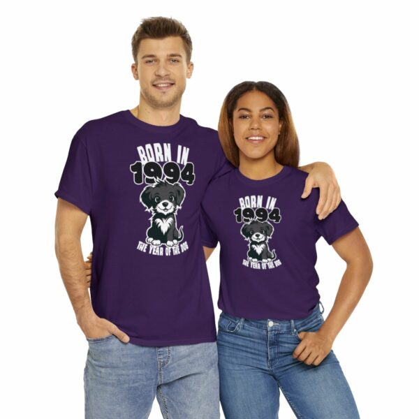 Born in the year of the Dog - Unisex Tee – Bild 70