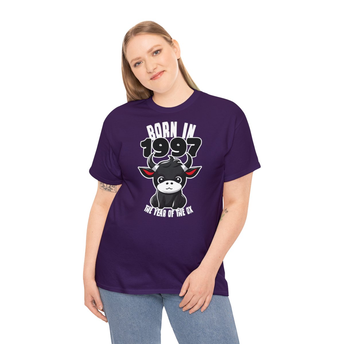 Born in the year of the Rooster - Unisex Tee – Bild 64