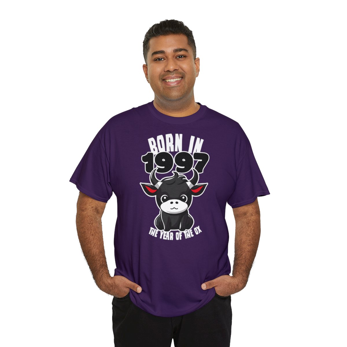 Born in the year of the Rooster - Unisex Tee – Bild 68