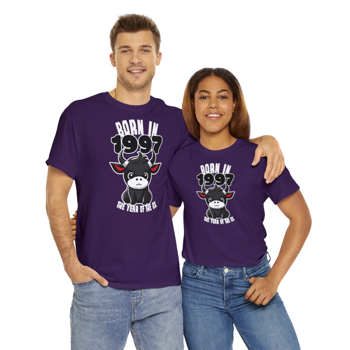 Born in the year of the Rooster - Unisex Tee – Bild 70