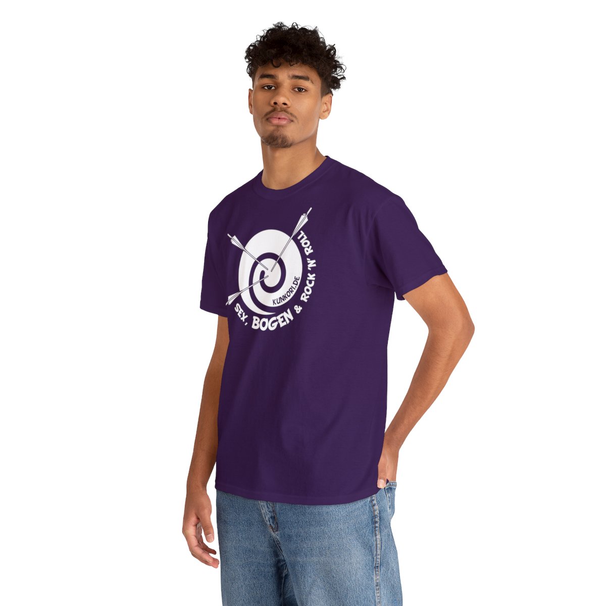 Sex, bogen & RocknRoll - Unisex Heavy Cotton Tee – Bild 6