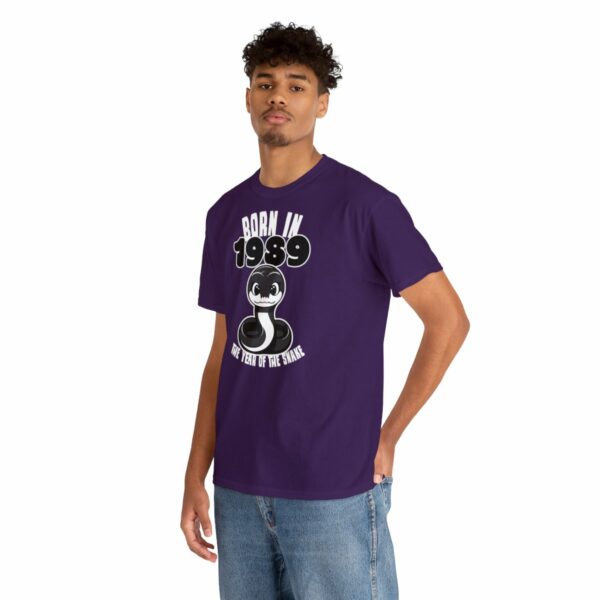 Born in the year of the Snake - Unisex Tee – Bild 66