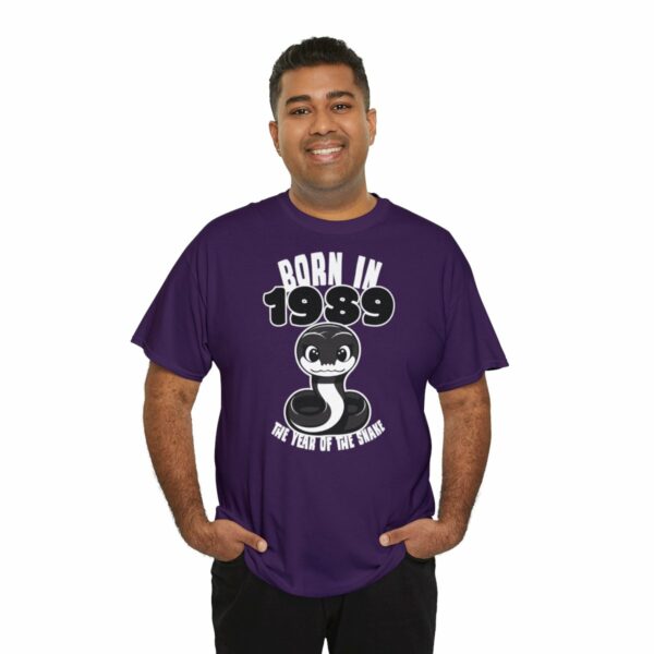 Born in the year of the Snake - Unisex Tee – Bild 68