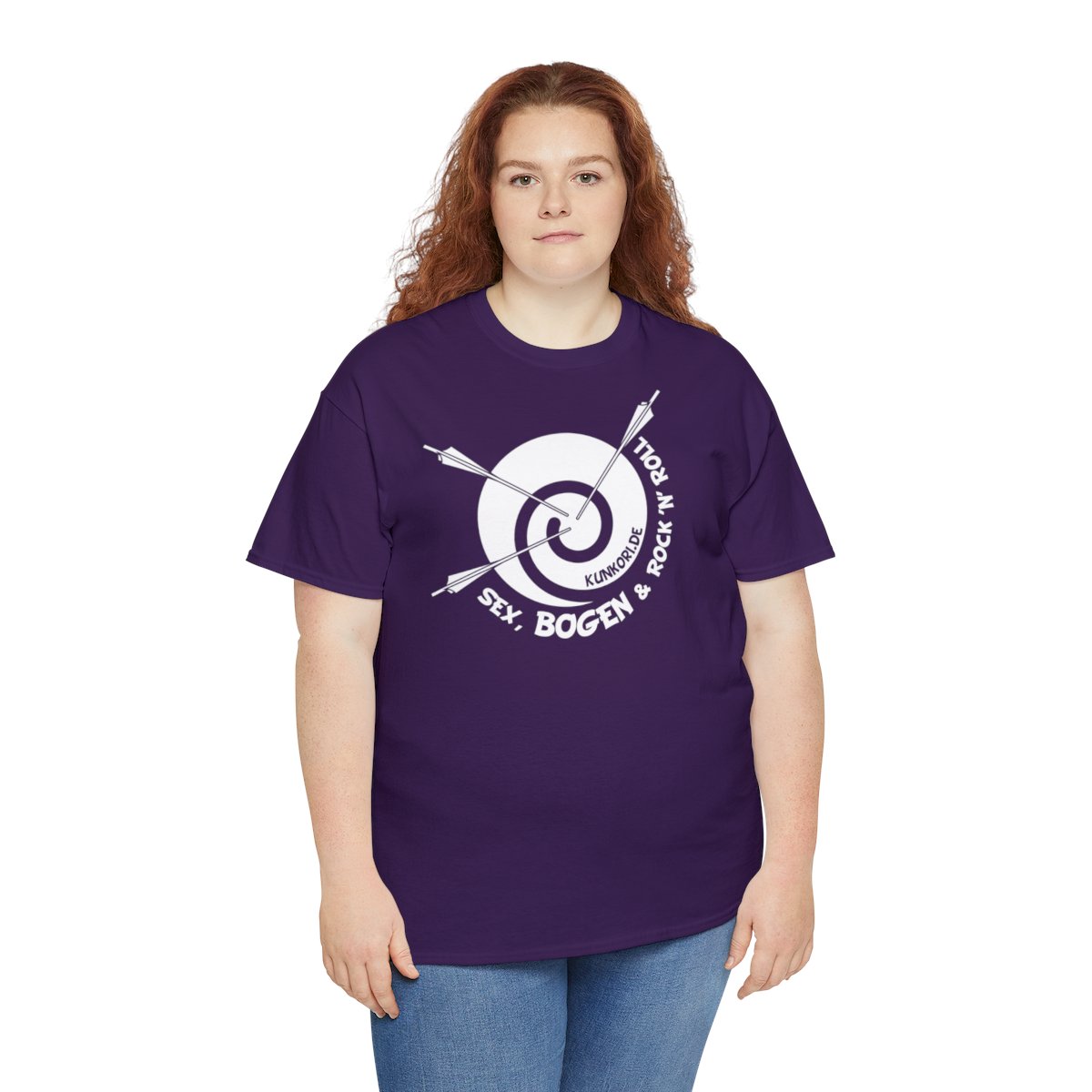 Sex, bogen & RocknRoll - Unisex Heavy Cotton Tee – Bild 7