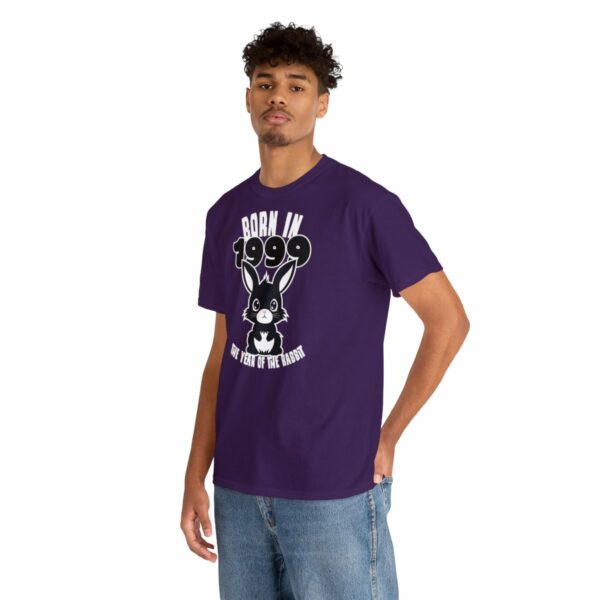Born in the year of the Rabbit - Unisex Tee – Bild 66