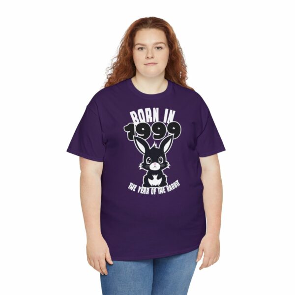 Born in the year of the Rabbit - Unisex Tee – Bild 67