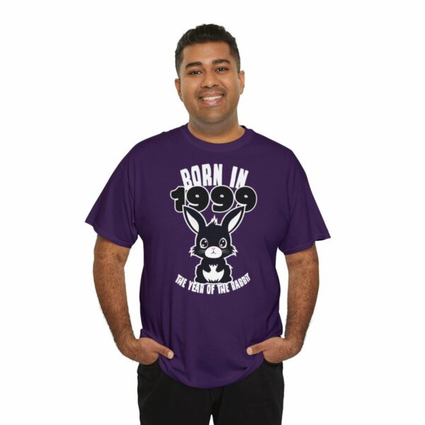 Born in the year of the Rabbit - Unisex Tee – Bild 68