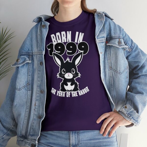 Born in the year of the Rabbit - Unisex Tee – Bild 69