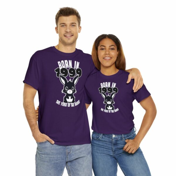 Born in the year of the Rabbit - Unisex Tee – Bild 70