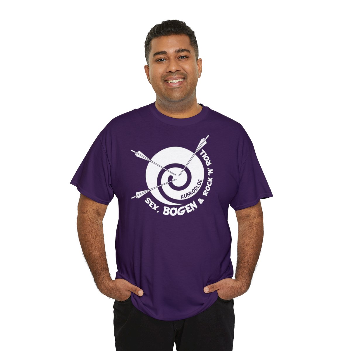 Sex, bogen & RocknRoll - Unisex Heavy Cotton Tee – Bild 8