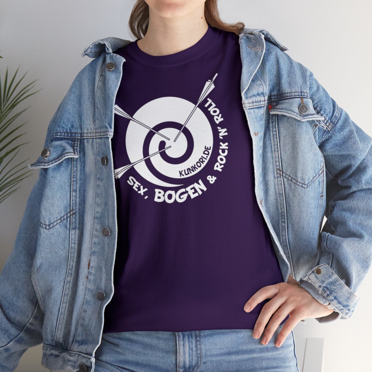 Sex, bogen & RocknRoll - Unisex Heavy Cotton Tee – Bild 9