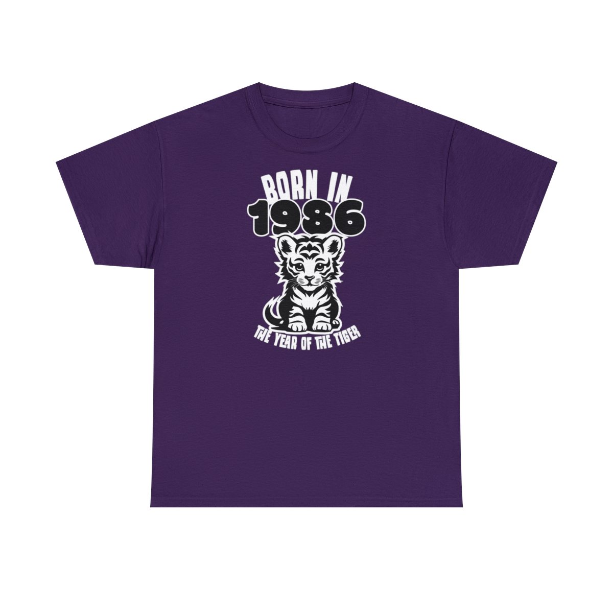 Born in the year of the Tiger - Unisex Tee – Bild 61