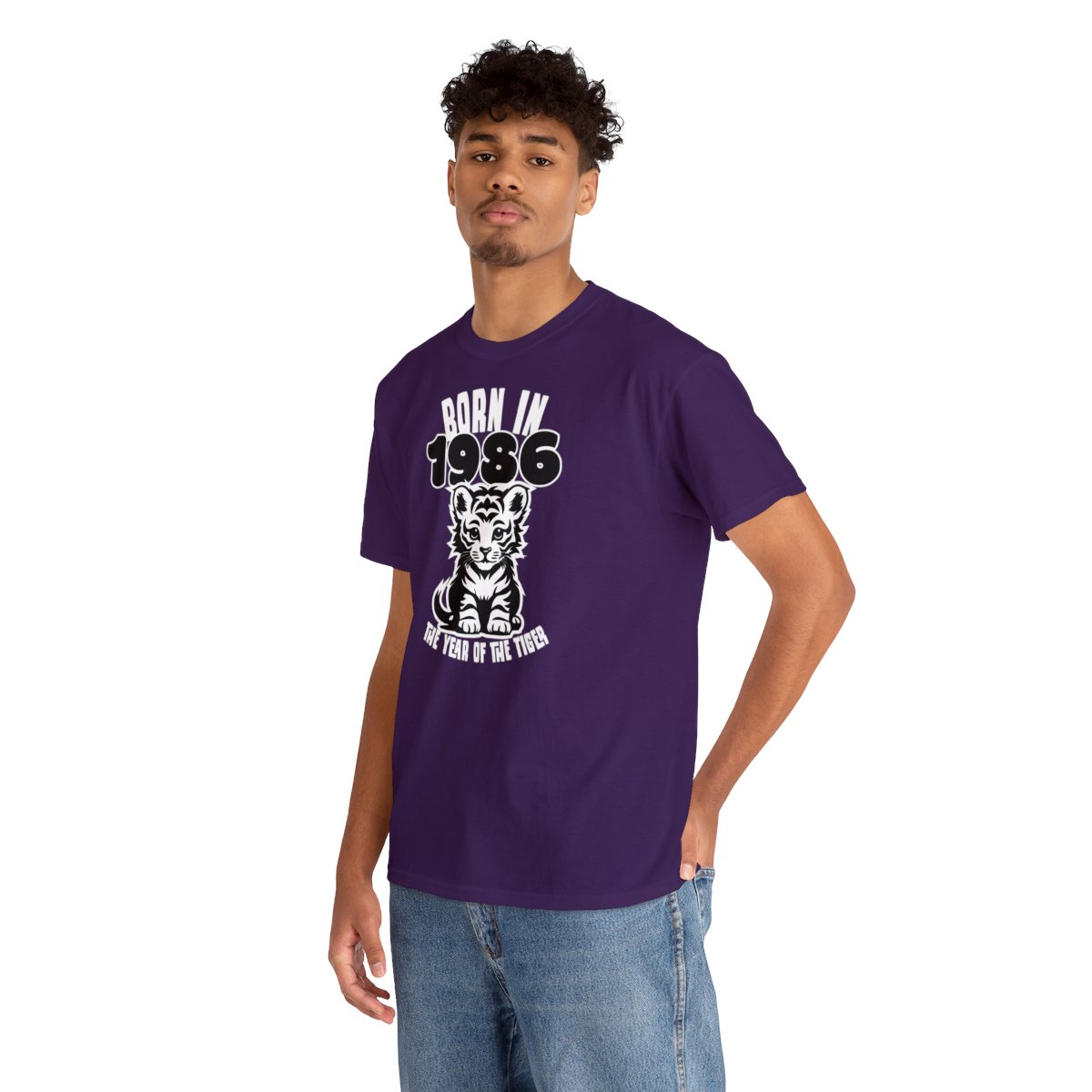 Born in the year of the Tiger - Unisex Tee – Bild 66