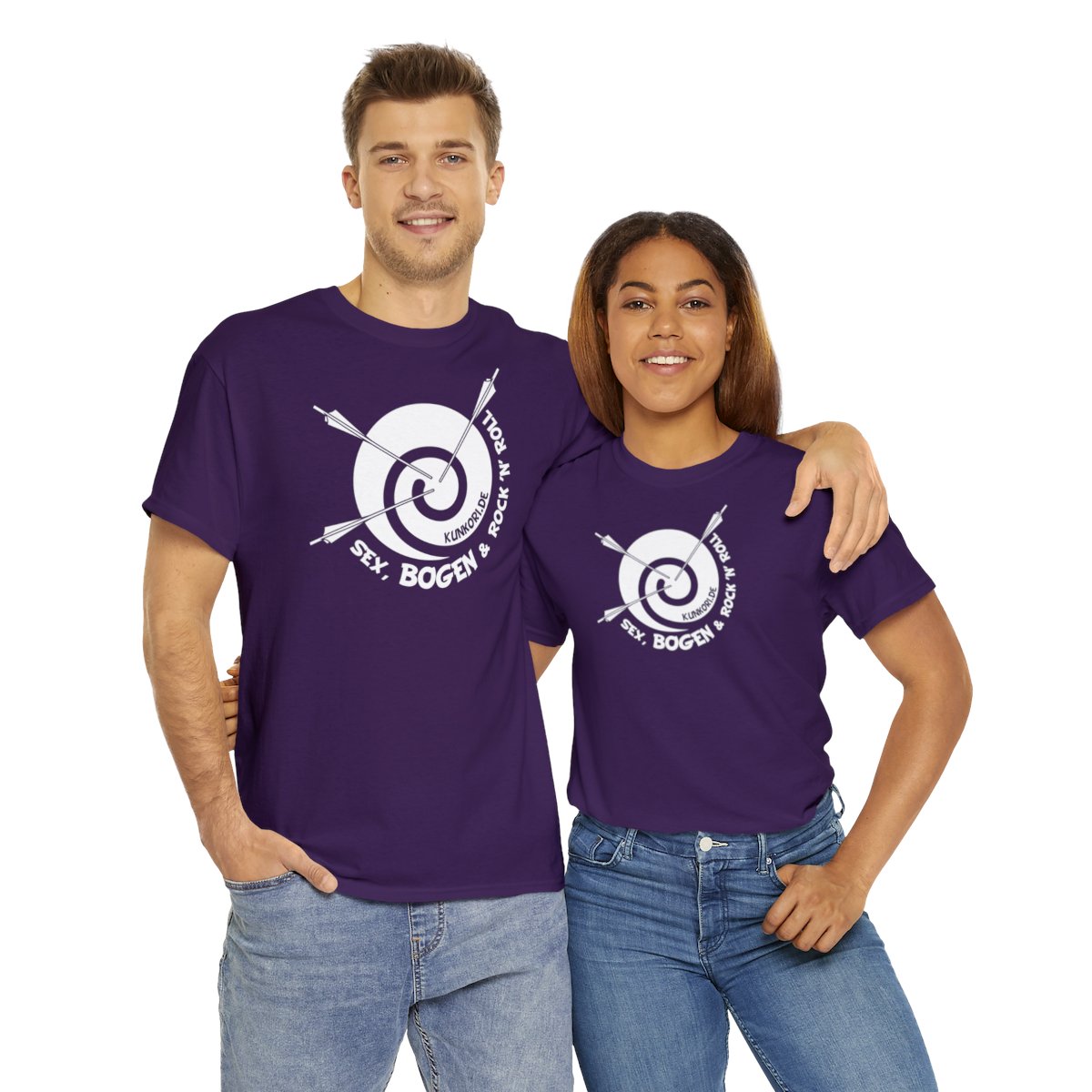Sex, bogen & RocknRoll - Unisex Heavy Cotton Tee – Bild 10