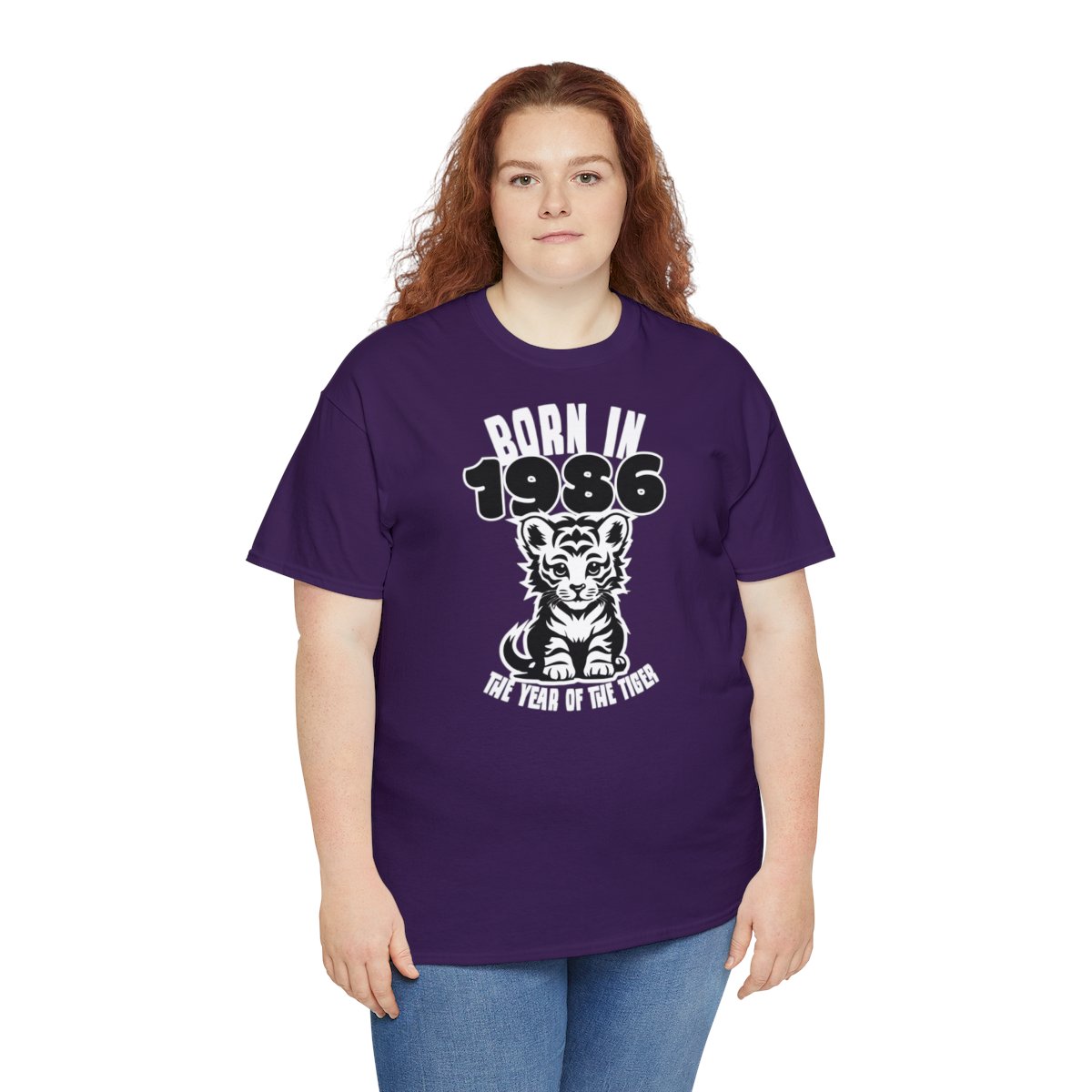 Born in the year of the Tiger - Unisex Tee – Bild 67