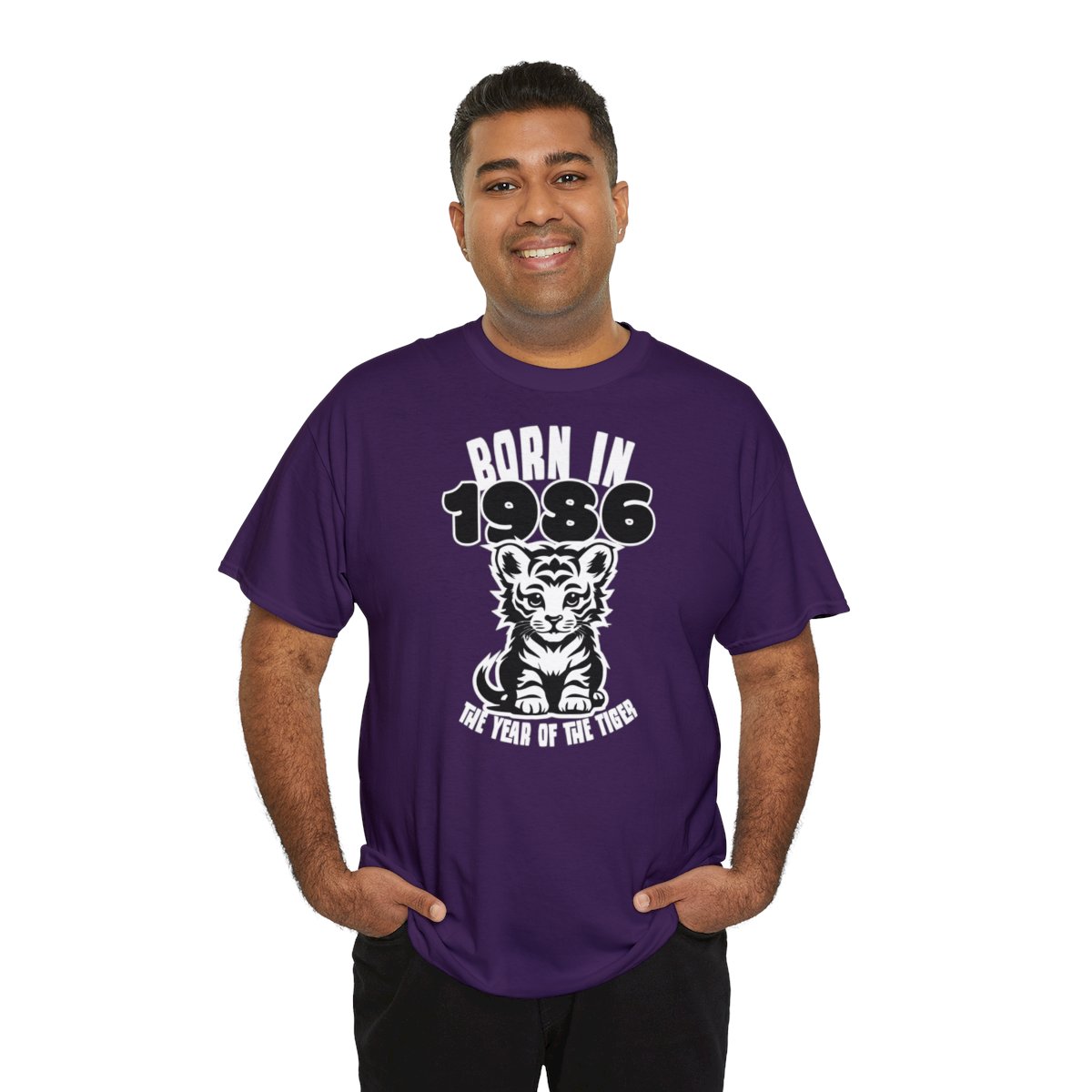 Born in the year of the Tiger - Unisex Tee – Bild 68