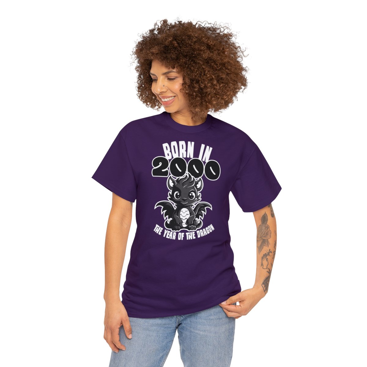 Born in the year of the Dragon - Unisex Tee – Bild 63