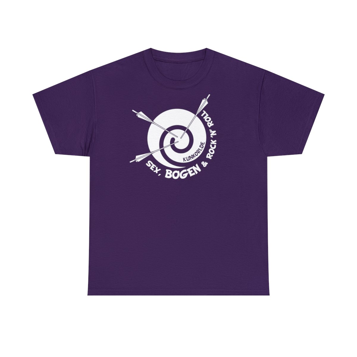 Sex, bogen & RocknRoll - Unisex Heavy Cotton Tee