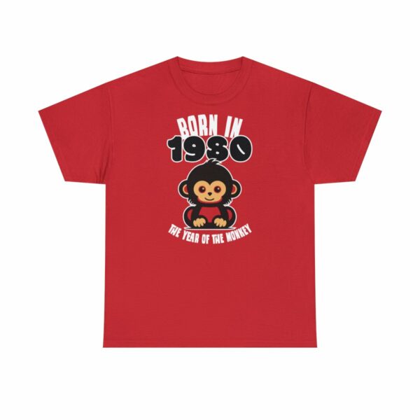 Born in the year of the Monkey - Unisex Tee – Bild 11