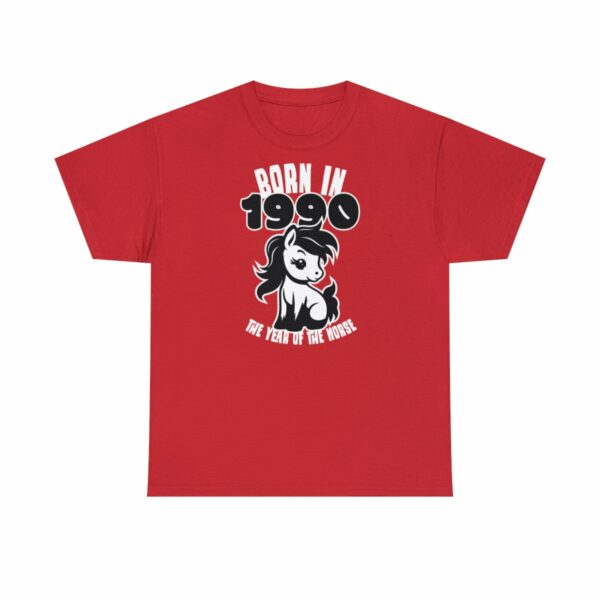 Born in the year of the Horse - Unisex Tee – Bild 10