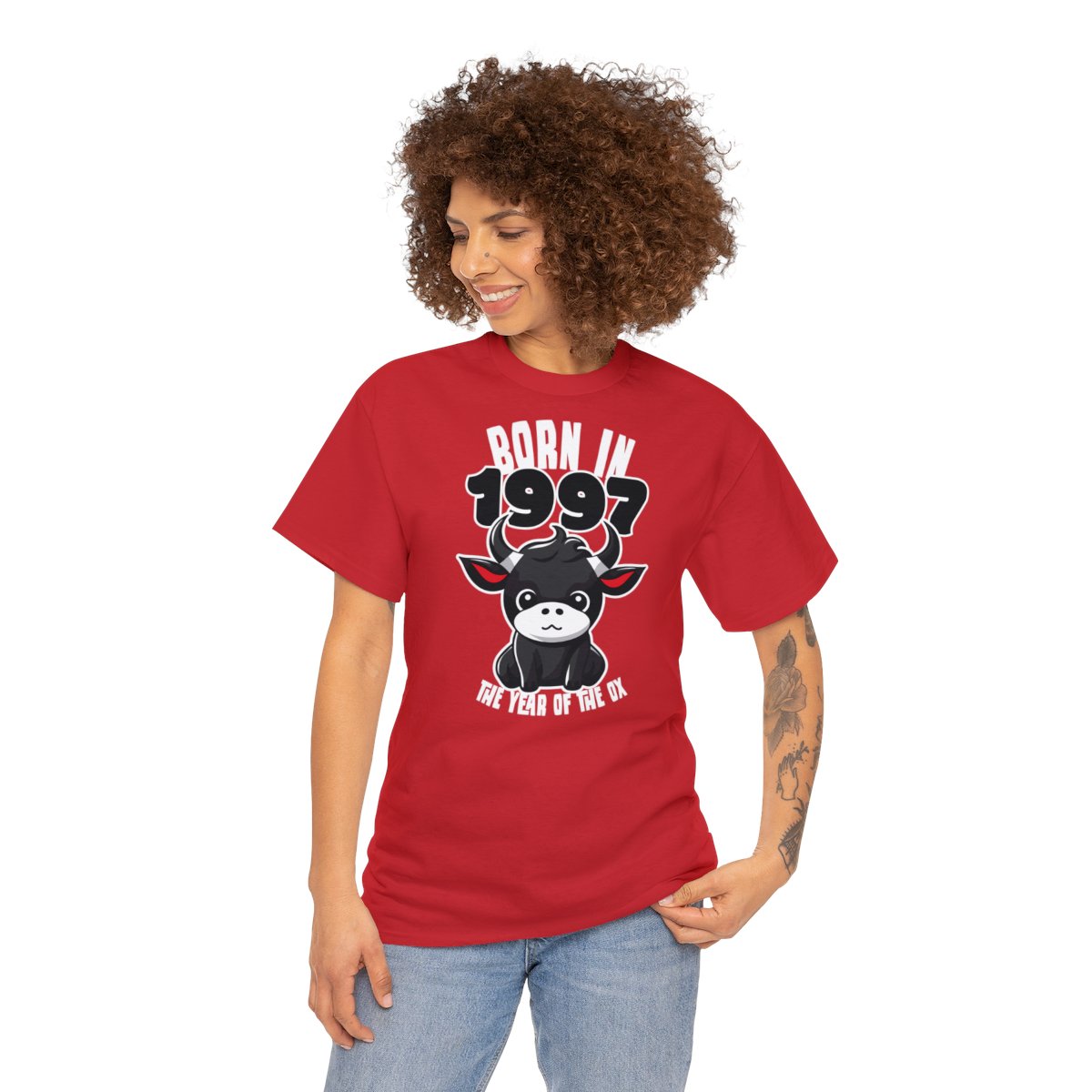 Born in the year of the Rooster - Unisex Tee – Bild 75