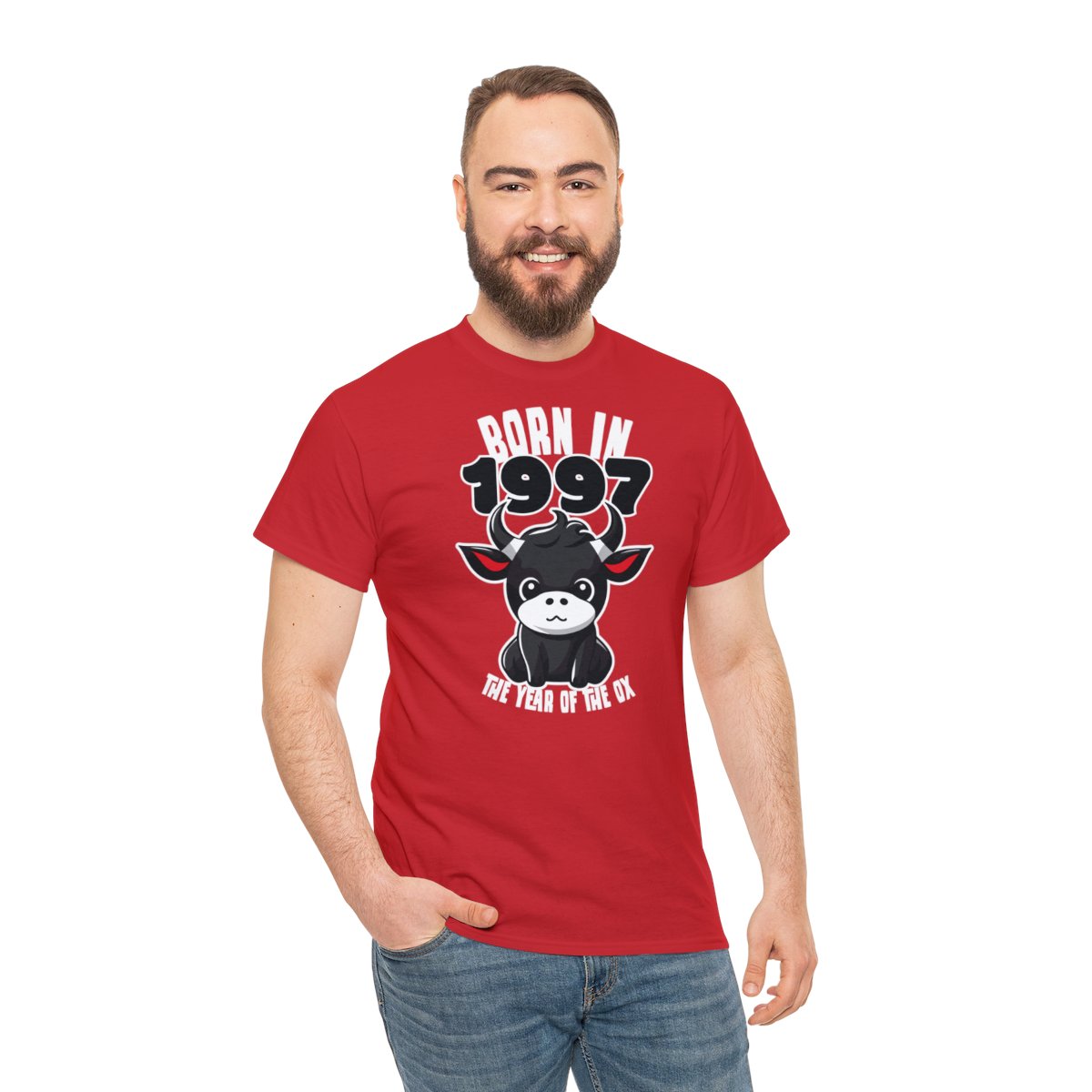 Born in the year of the Rooster - Unisex Tee – Bild 77