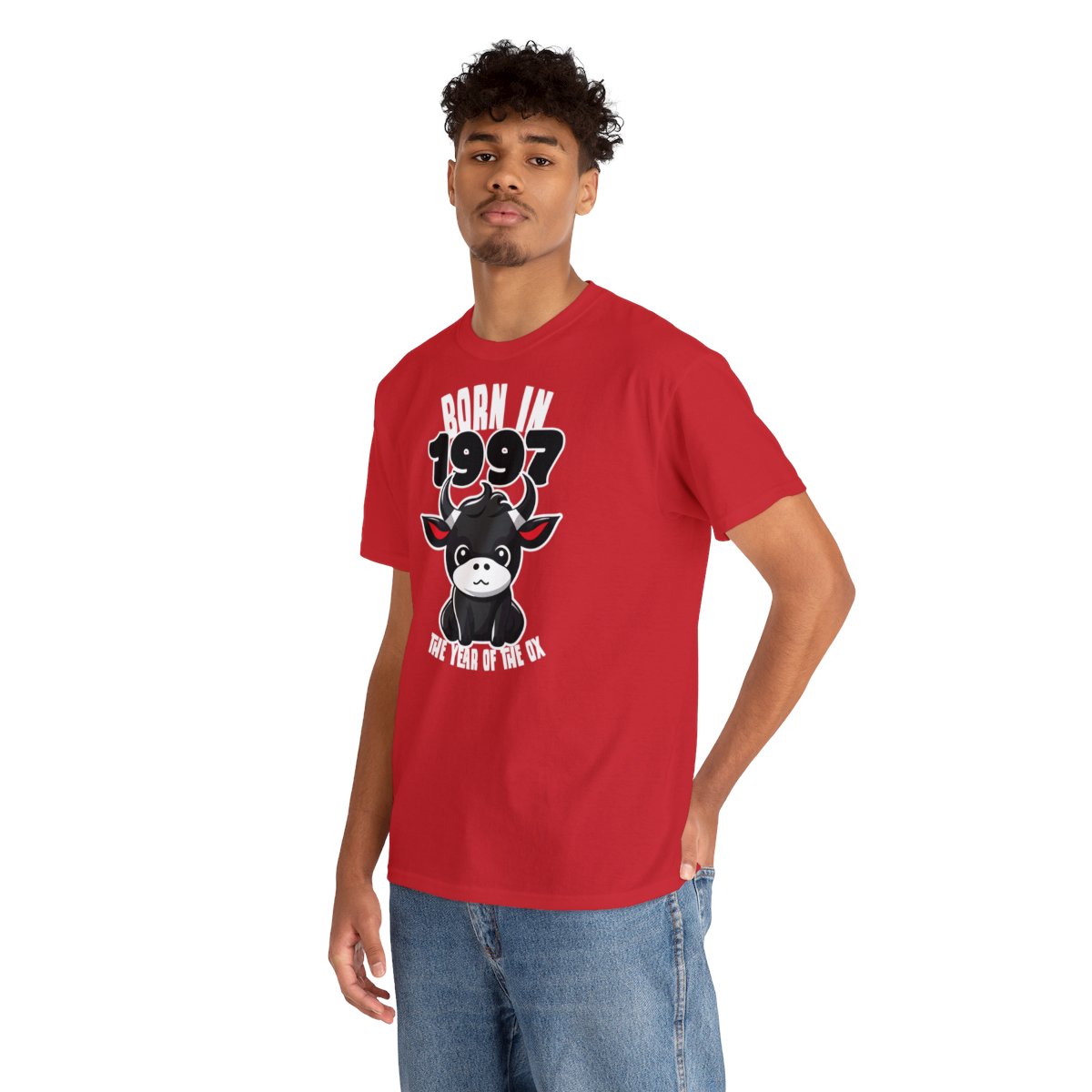 Born in the year of the Rooster - Unisex Tee – Bild 78