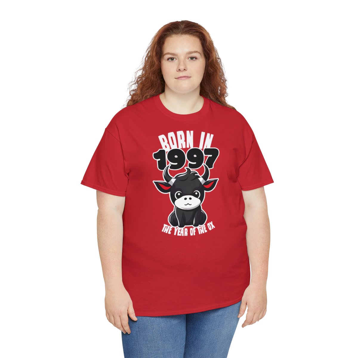 Born in the year of the Rooster - Unisex Tee – Bild 79