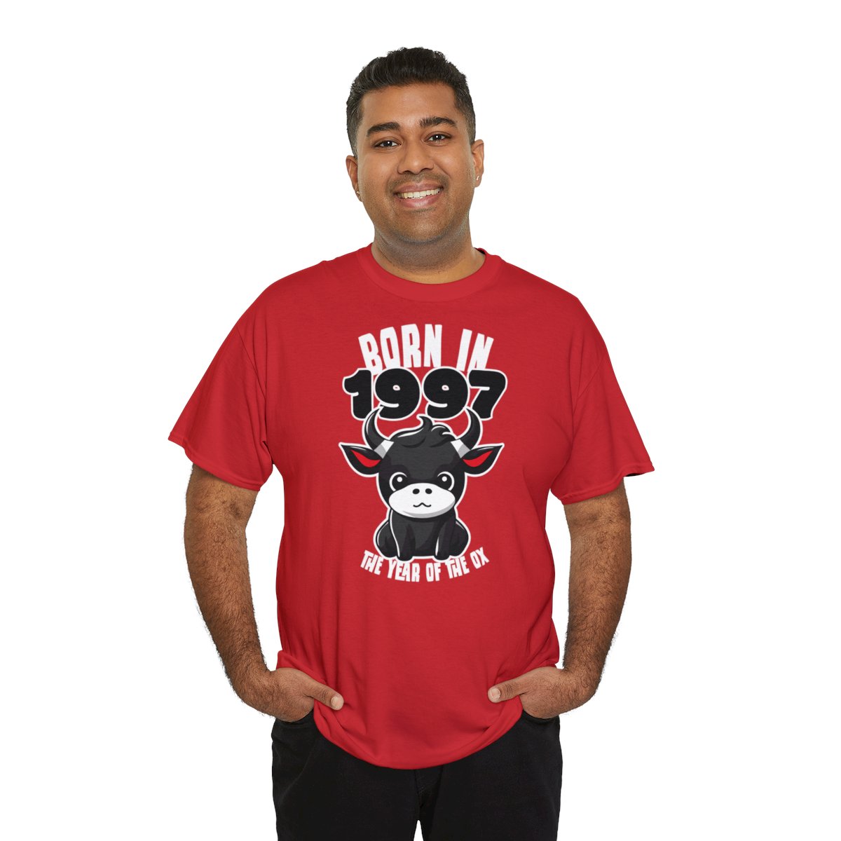 Born in the year of the Rooster - Unisex Tee – Bild 80