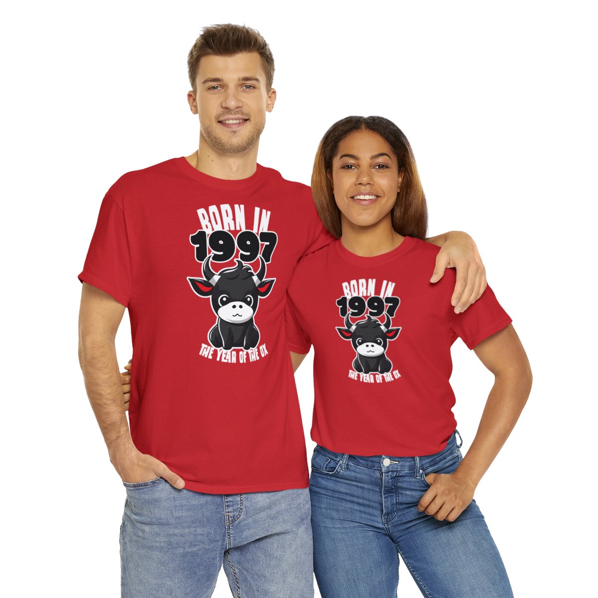 Born in the year of the Rooster - Unisex Tee – Bild 82