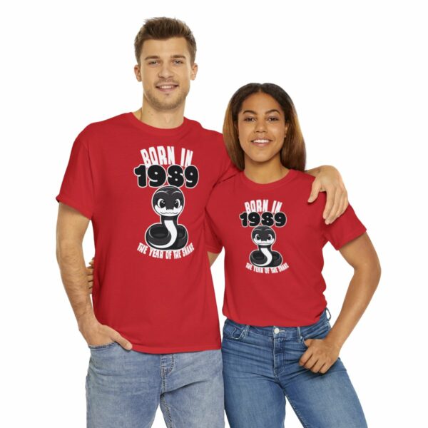 Born in the year of the Snake - Unisex Tee – Bild 82