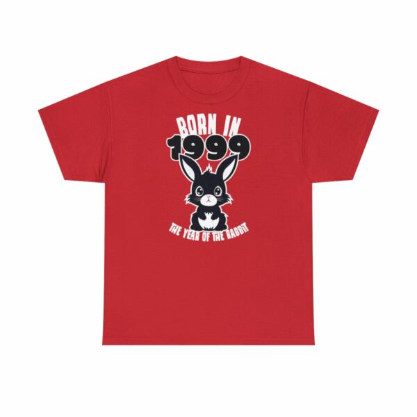 Born in the year of the Rabbit - Unisex Tee – Bild 73