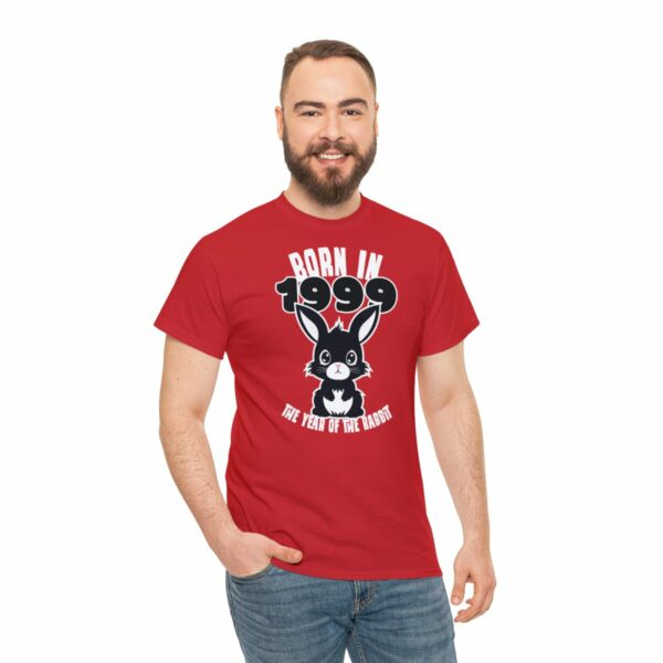Born in the year of the Rabbit - Unisex Tee – Bild 77