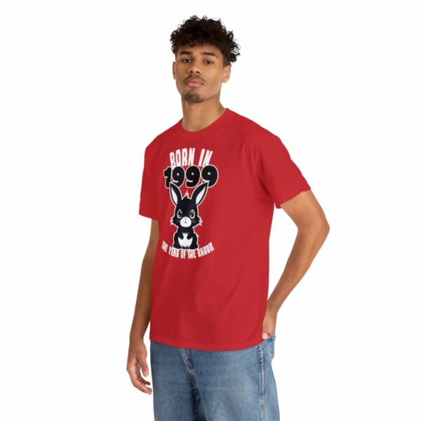 Born in the year of the Rabbit - Unisex Tee – Bild 78