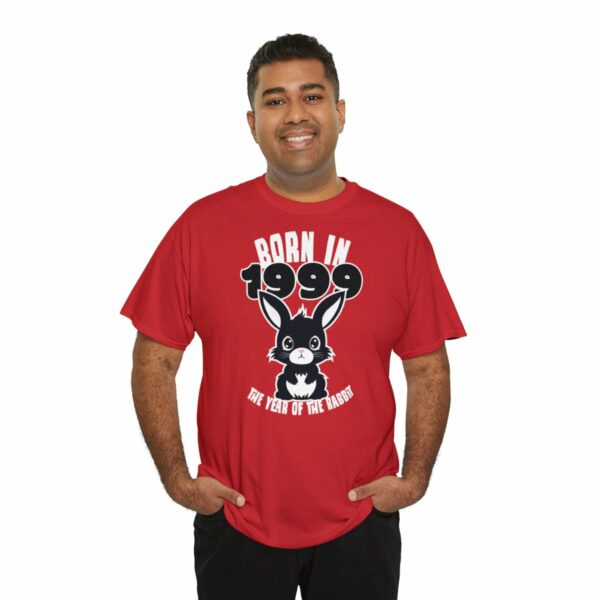 Born in the year of the Rabbit - Unisex Tee – Bild 80