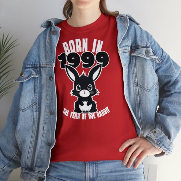 Born in the year of the Rabbit - Unisex Tee – Bild 81