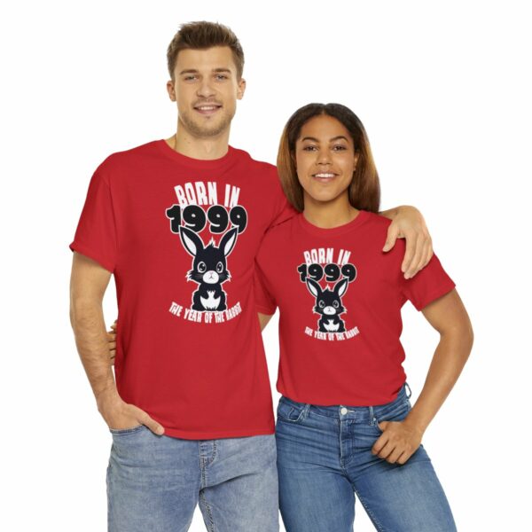 Born in the year of the Rabbit - Unisex Tee – Bild 82