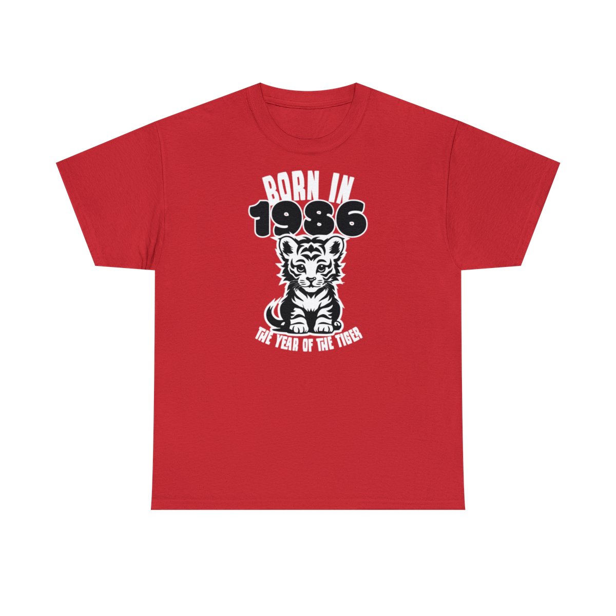 Born in the year of the Tiger - Unisex Tee – Bild 73
