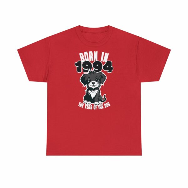 Born in the year of the Dog - Unisex Tee – Bild 73