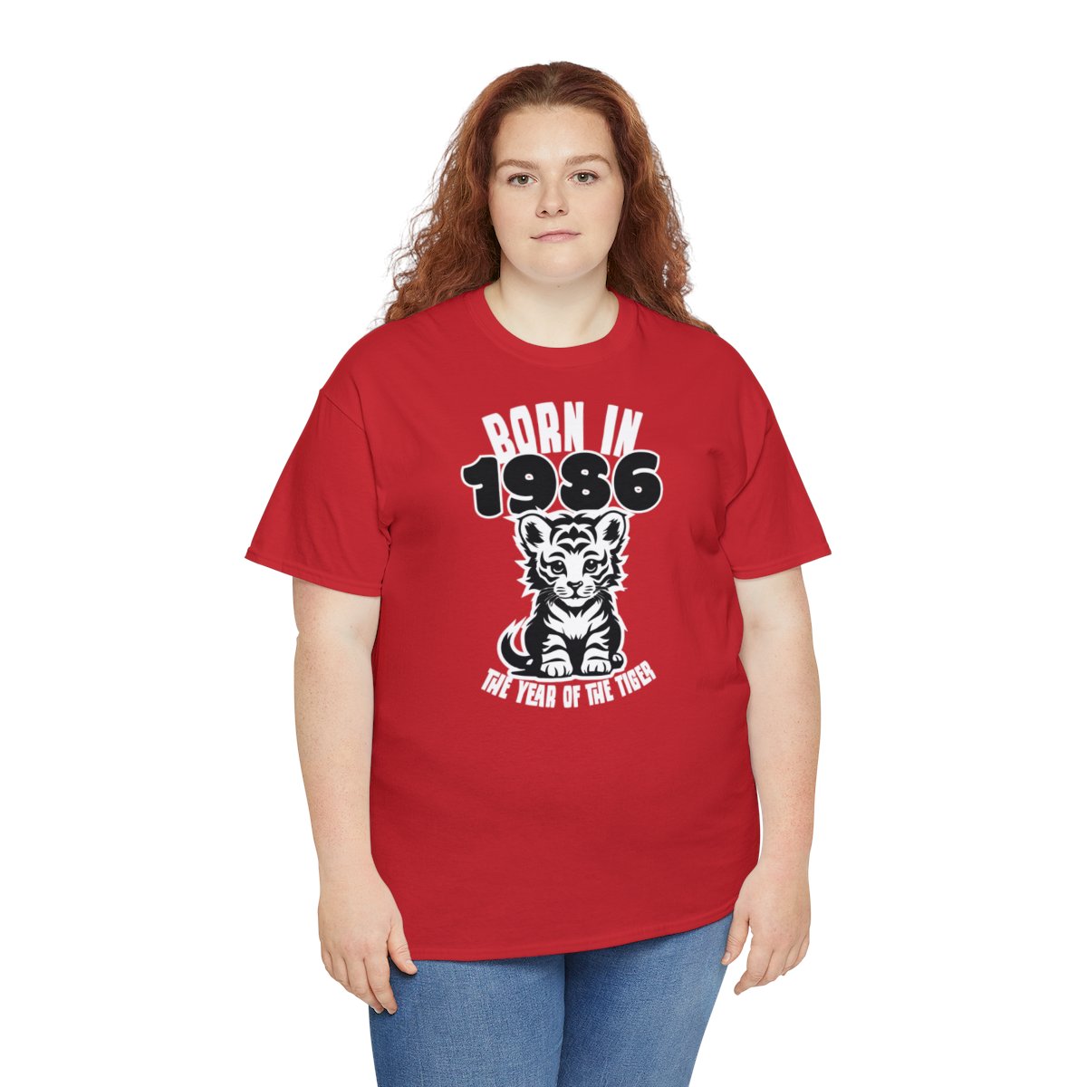 Born in the year of the Tiger - Unisex Tee – Bild 79