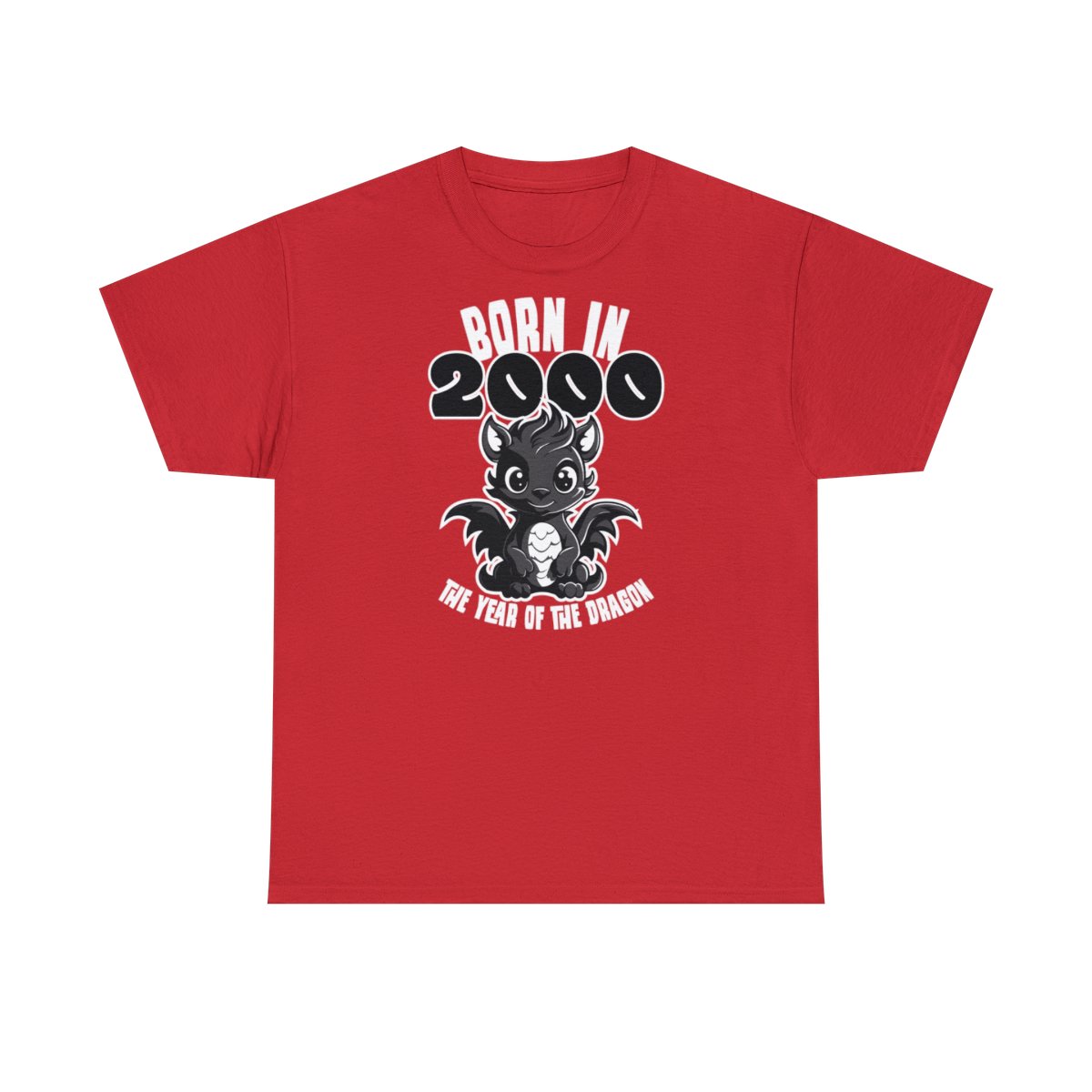 Born in the year of the Dragon - Unisex Tee – Bild 73