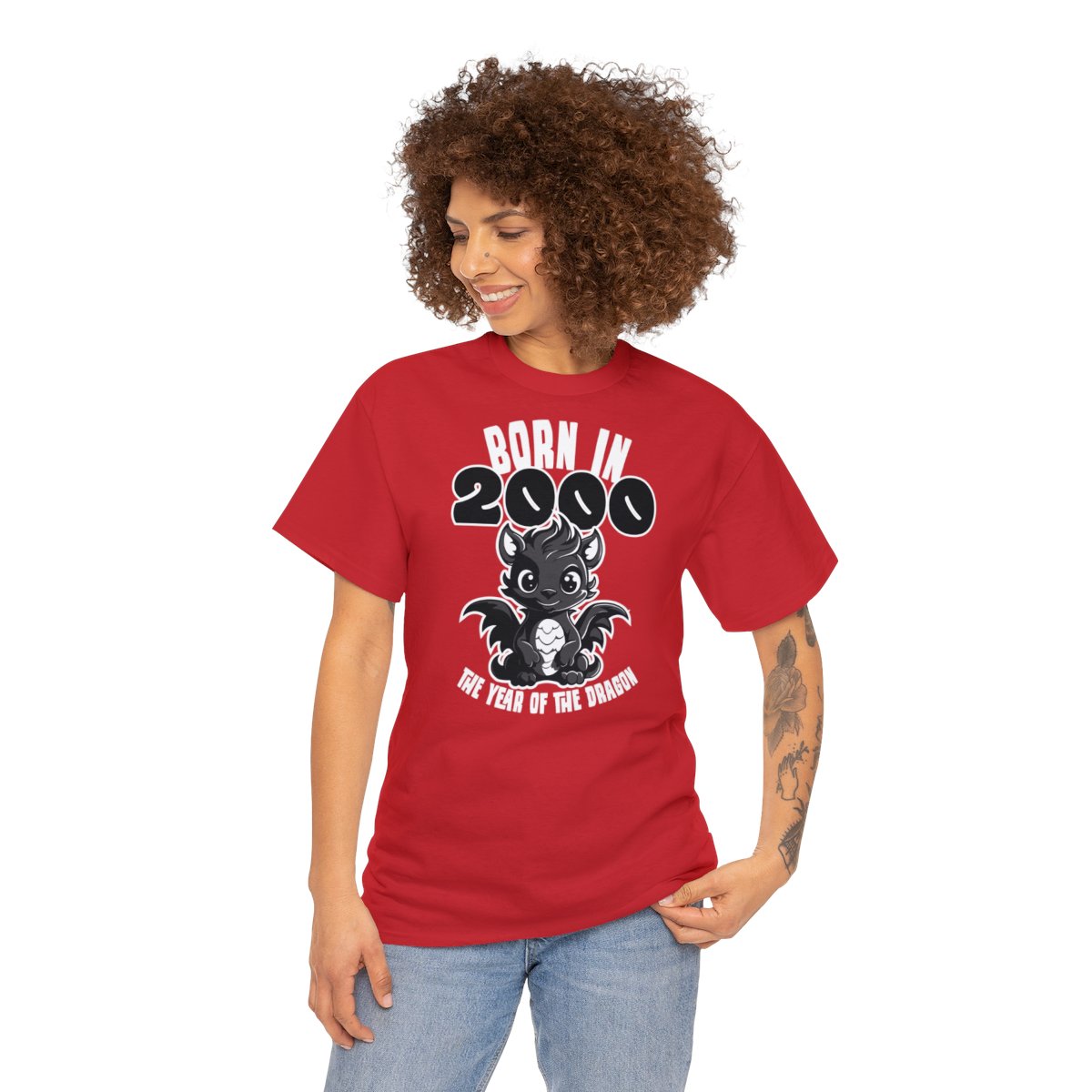 Born in the year of the Dragon - Unisex Tee – Bild 75