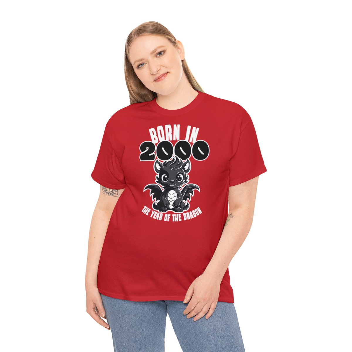 Born in the year of the Dragon - Unisex Tee – Bild 76