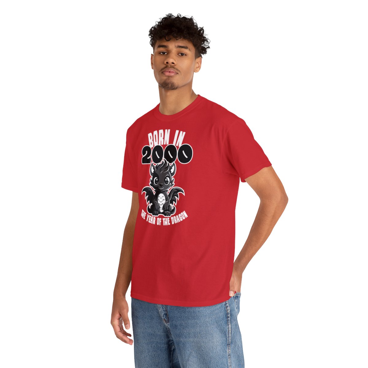 Born in the year of the Dragon - Unisex Tee – Bild 78