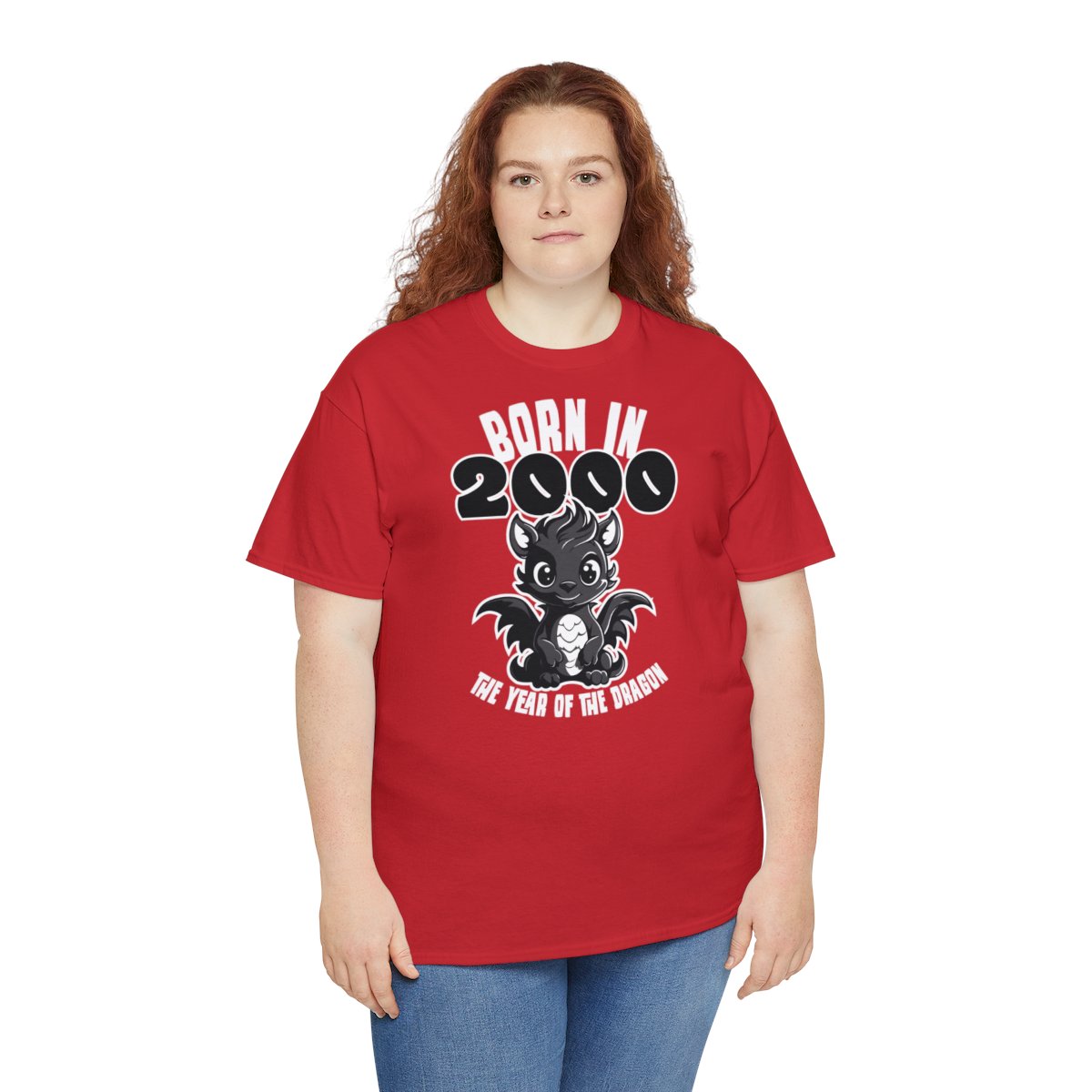 Born in the year of the Dragon - Unisex Tee – Bild 79