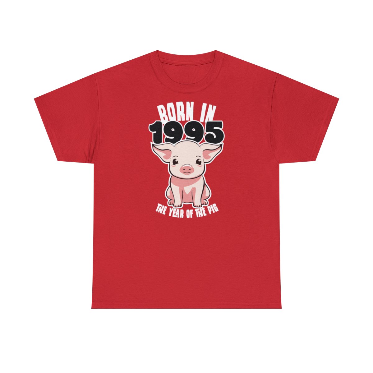 Born in the year of the Pig - Unisex Tee – Bild 11