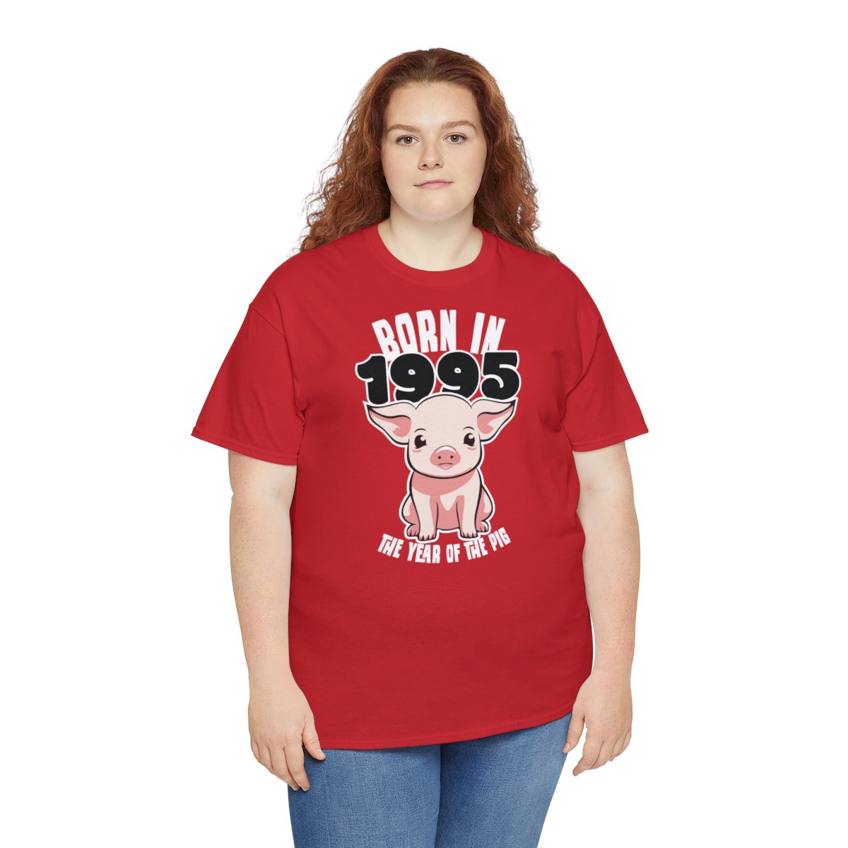 Born in the year of the Pig - Unisex Tee – Bild 12