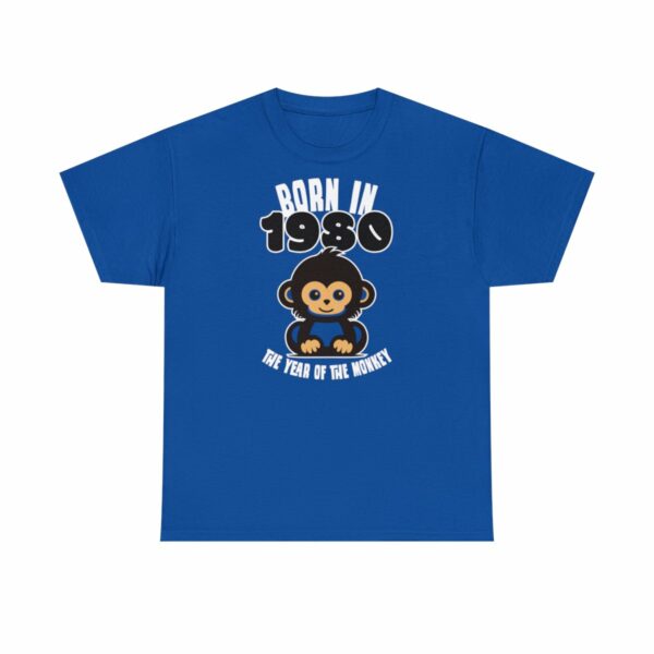 Born in the year of the Monkey - Unisex Tee – Bild 9