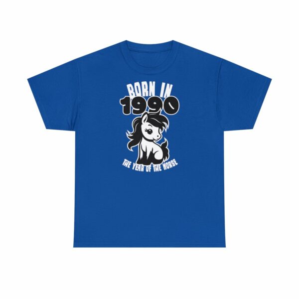 Born in the year of the Horse - Unisex Tee – Bild 8